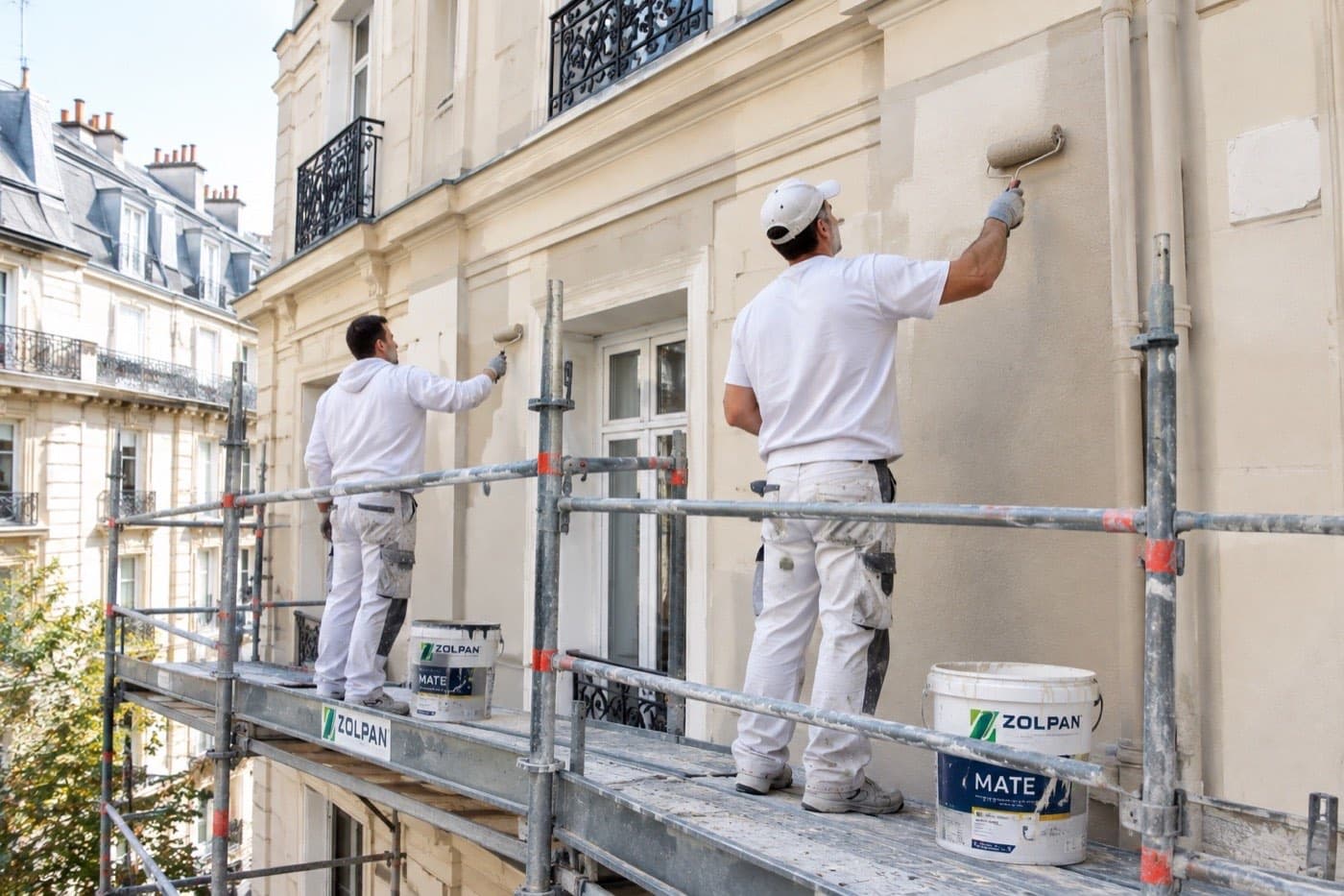 Ravalement de façade